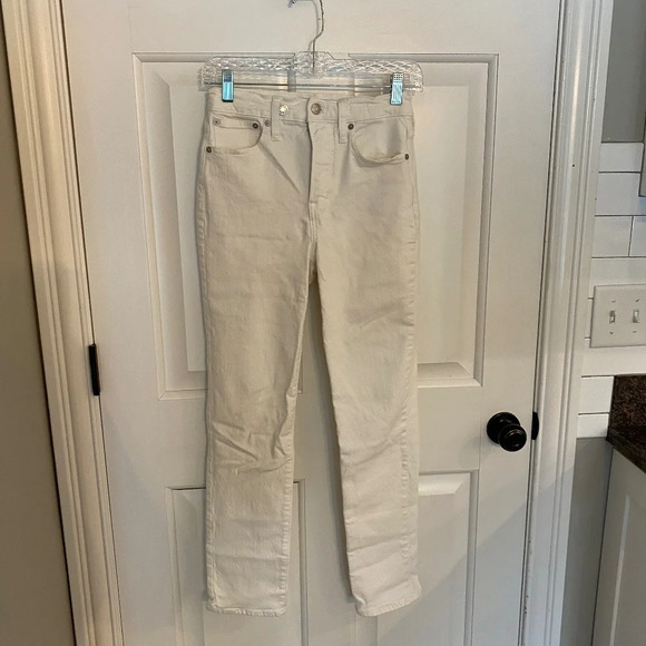 Madewell The Mid-Rise Perfect Vintage Jean in Vintage Canvas 33820 - Picture 4 of 16